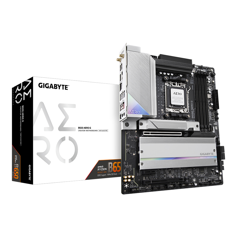 Gigabyte B650 Aero G DDR5 ATX