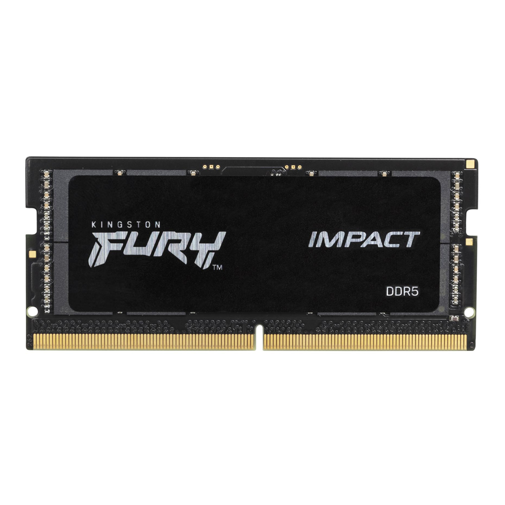 16GB (16GBx1) DDR5 4800MHz SO-DIMM RAM (หน่วยความจำ) KINGSTON FURY (KF548S38IB-16)