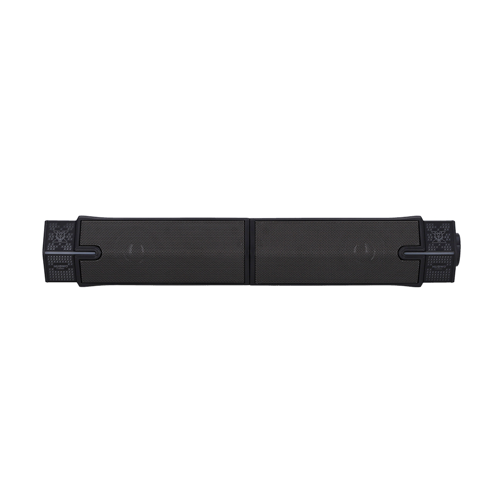 SPEAKER (ลำโพง) NUBWO VIBRATE NX-S2 RGB 2.0 BLACK