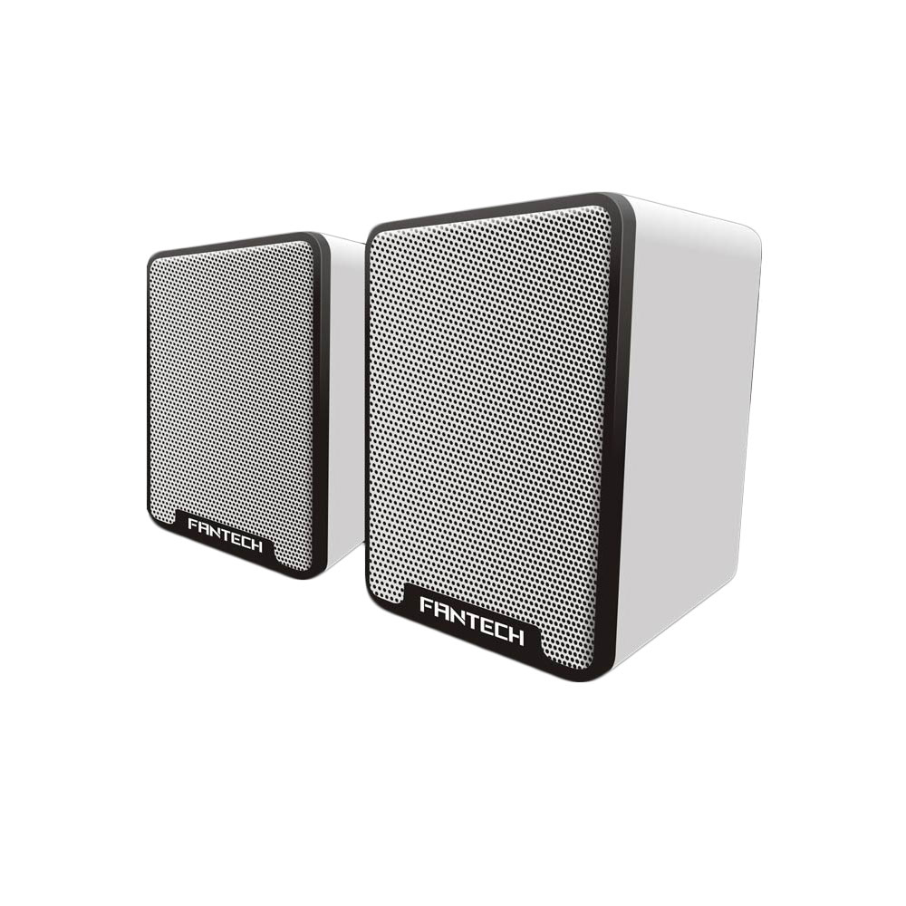 SPEAKER (ลำโพง) FANTECH ARTHAS GS733 GAMING WHITE