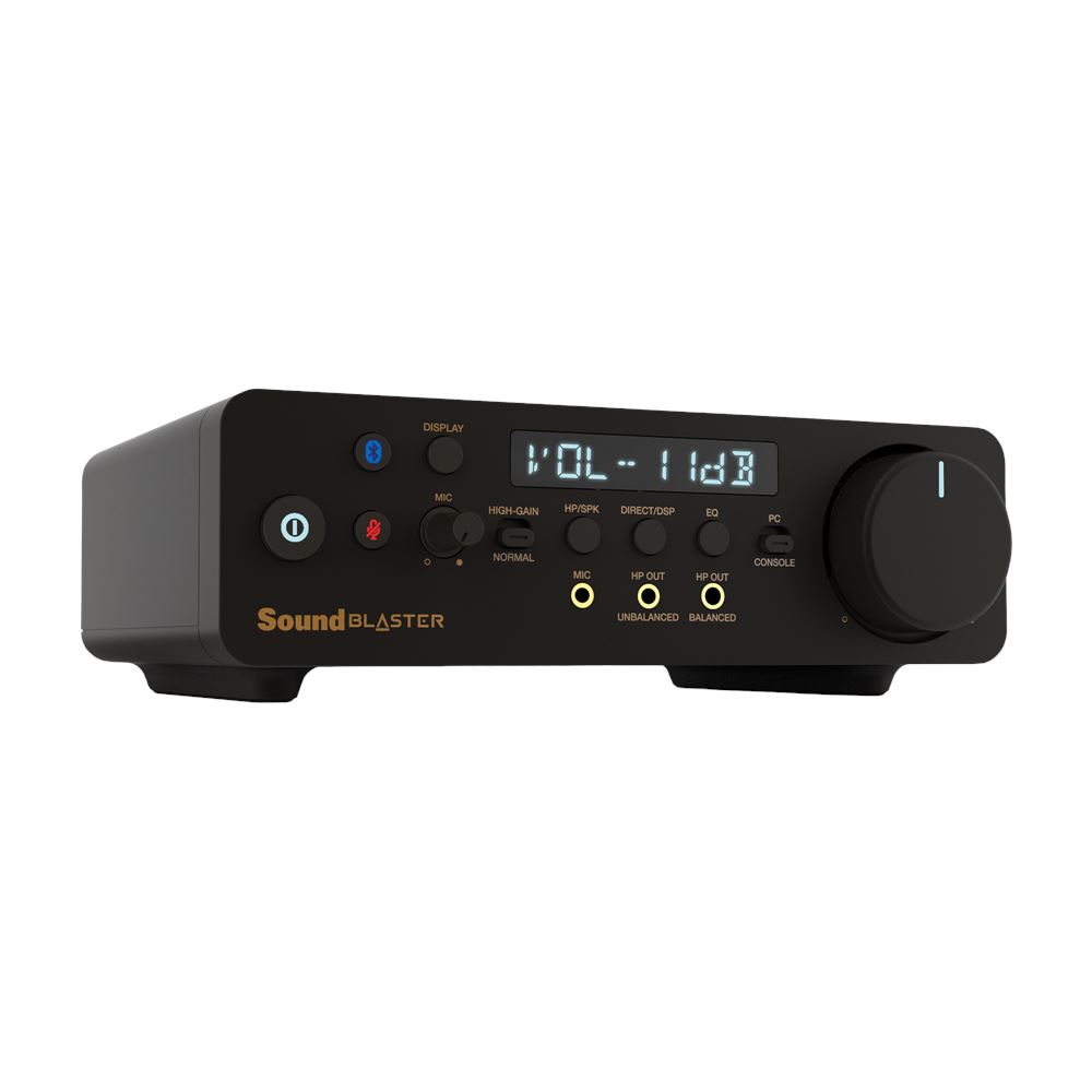USB SOUND CARD (ซาวด์การ์ดยูเอสบี) CREATIVE SOUND BLASTER X5