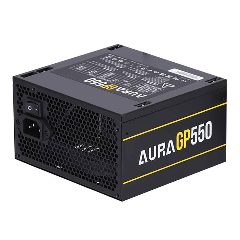 POWER SUPPLY (อุปกรณ์จ่ายไฟ) GAMDIAS AURA GP550 - 550W BLACK ATX