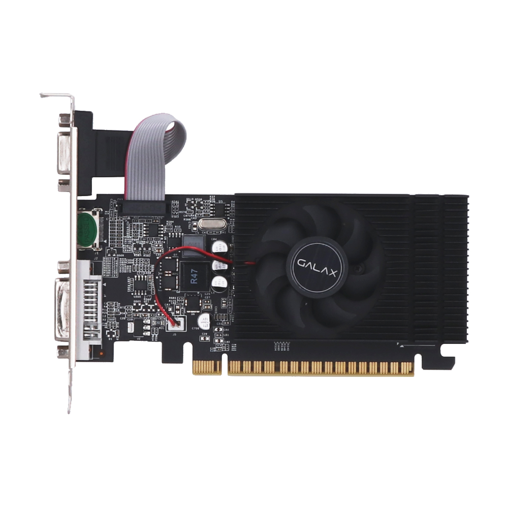VGA (การ์ดแสดงผล) GALAX GEFORCE GT 730 4GB DDR3 (73GQF8HX00HD)