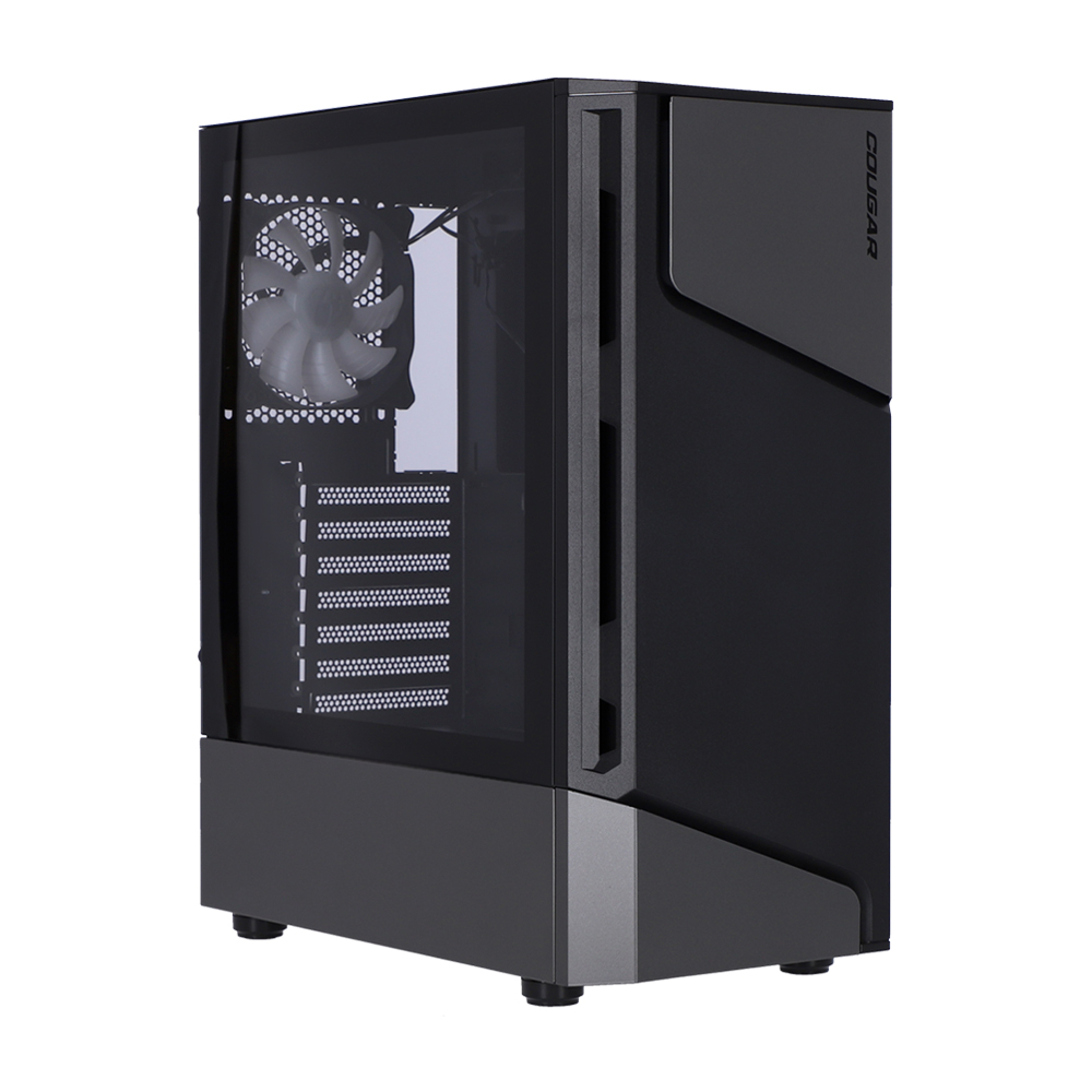 CASE (เคส) COUGAR MX360 RGB (BLACK) (ATX)