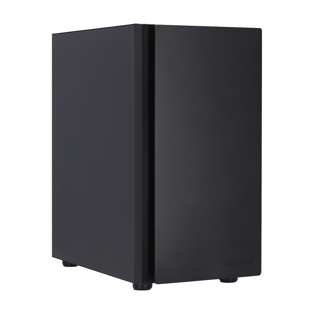 CASE (เคส) COUGAR PURITY (BLACK) (MICRO-ATX)