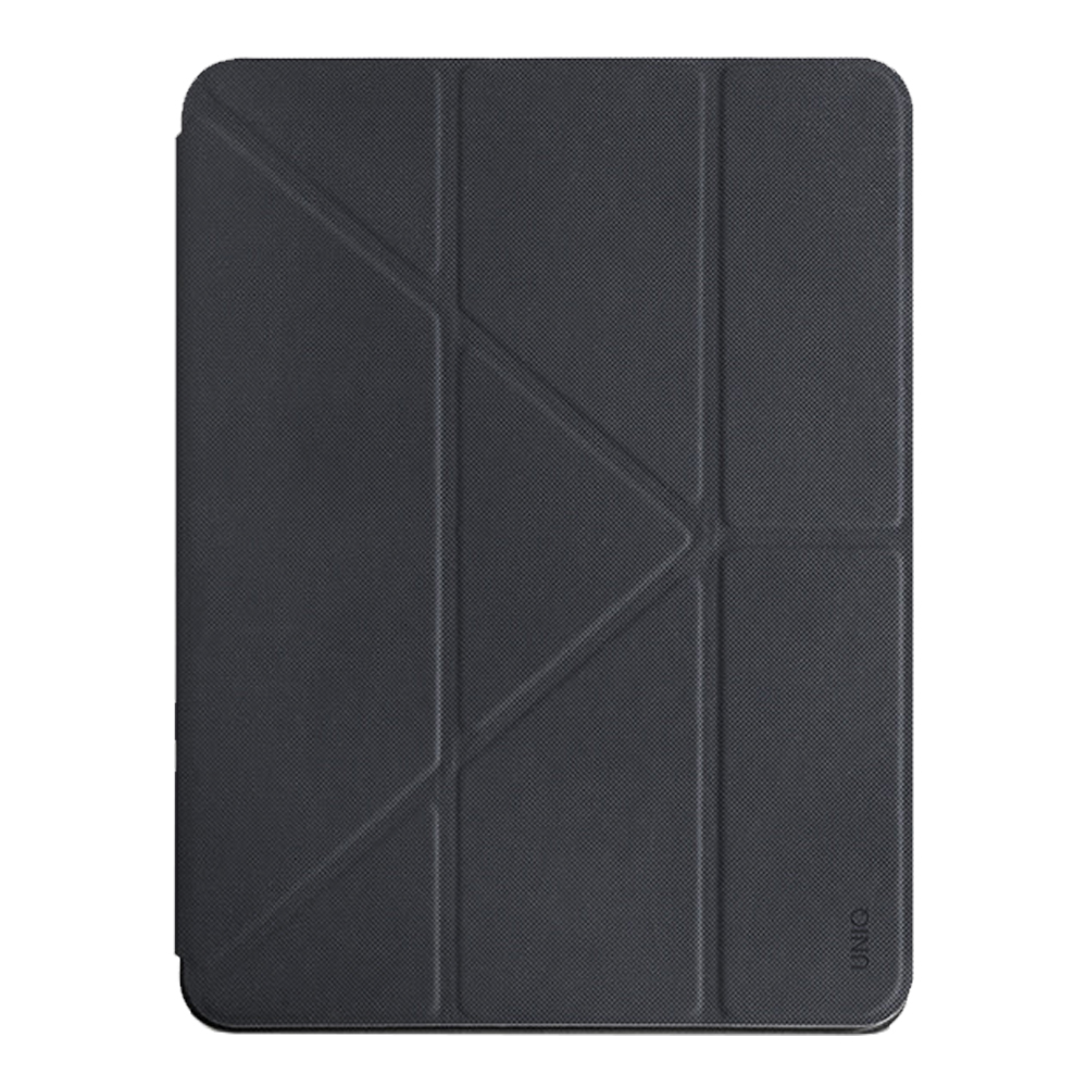 UNIQ TRANSFORMA RIGOR IPAD 10.2 - EBONY (BLACK)