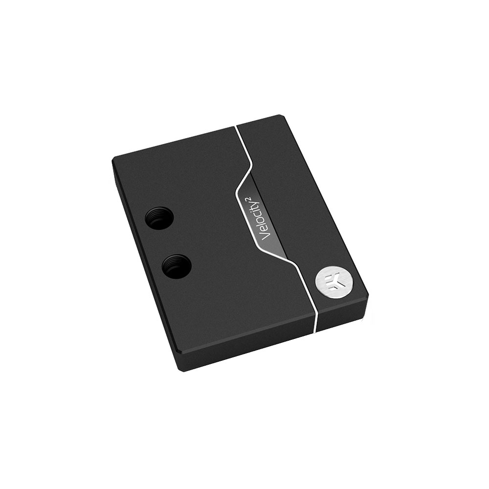 CPU WATER BLOCK (อุปกรณ์ระบายความร้อนสำหรับซีพียู) EK-QUANTUM VELOCITY2 D-RGB AM5 NICKE+ACETAL