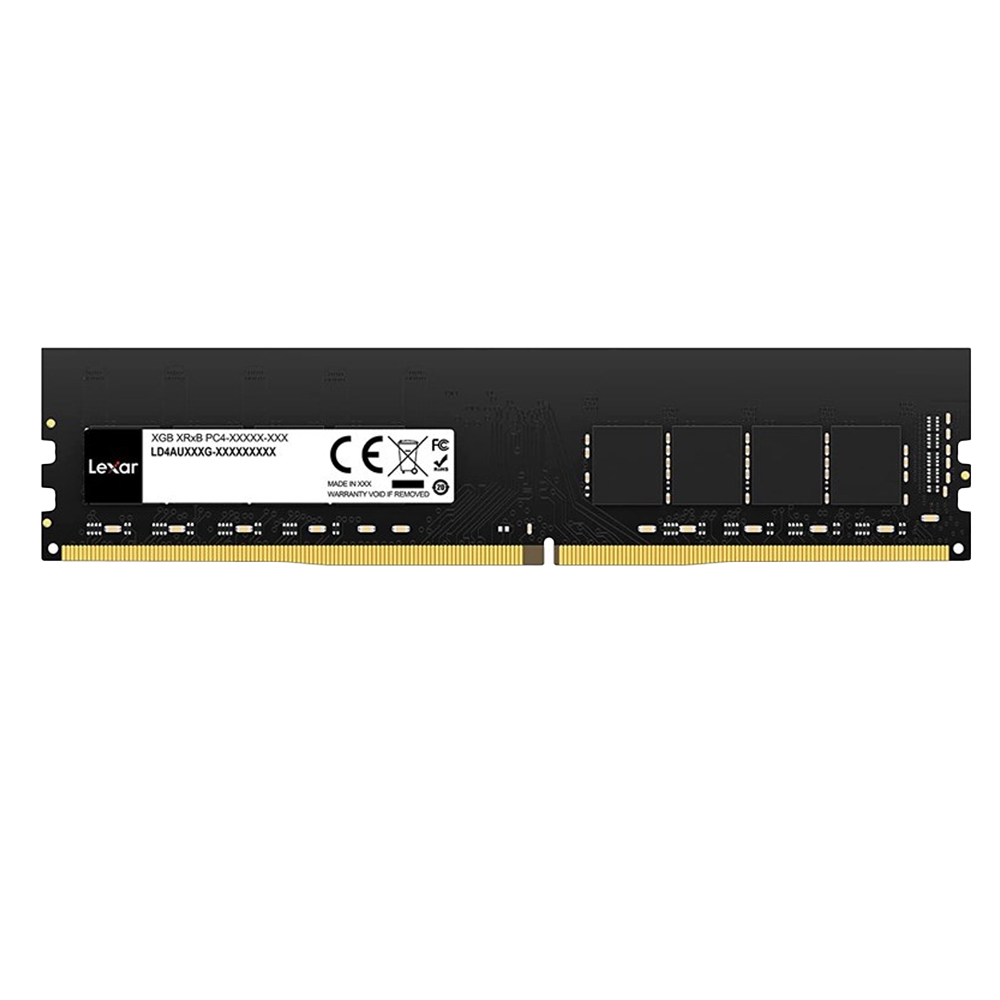32GB (32GBx1) DDR4 3200Mbps RAM PC (หน่วยความจำ) LEXAR U-DIMM CL22 (LXR-4AU032G-B3200)
