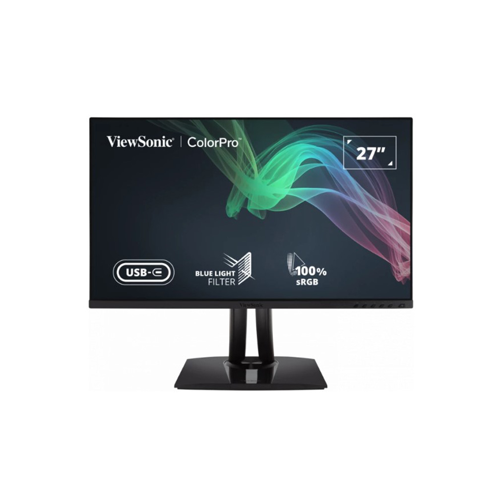 Monitor (จอมอนิเตอร์) Viewsonic Vp2756-4K 27 Inch Ips Uhd 60Hz