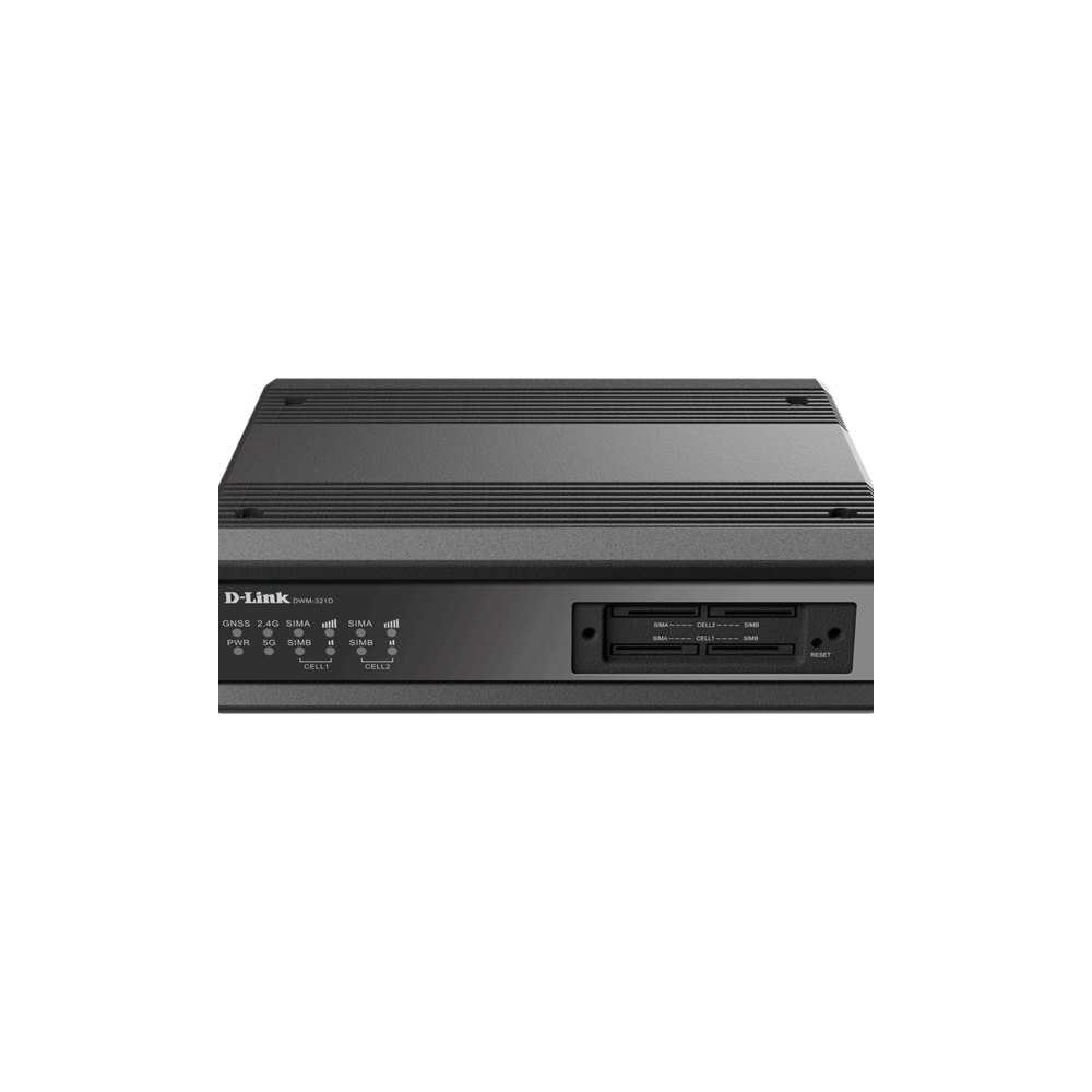 ROUTER (เราเตอร์) D-LINK 4G LTE IN-VEHICLE WIFI HOTSPOT ROUTER (DWM-321)
