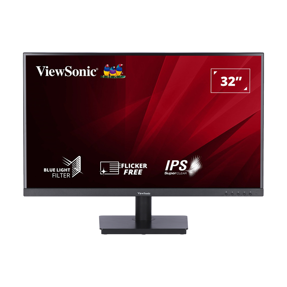 Monitor (จอมอนิเตอร์) Viewsonic VA3209-2K-MHD - 31.5 Inch IPS 2K 75Hz