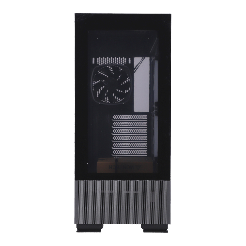 CASE (เคส) MONTECH SKY TWO (BLACK) (ATX)