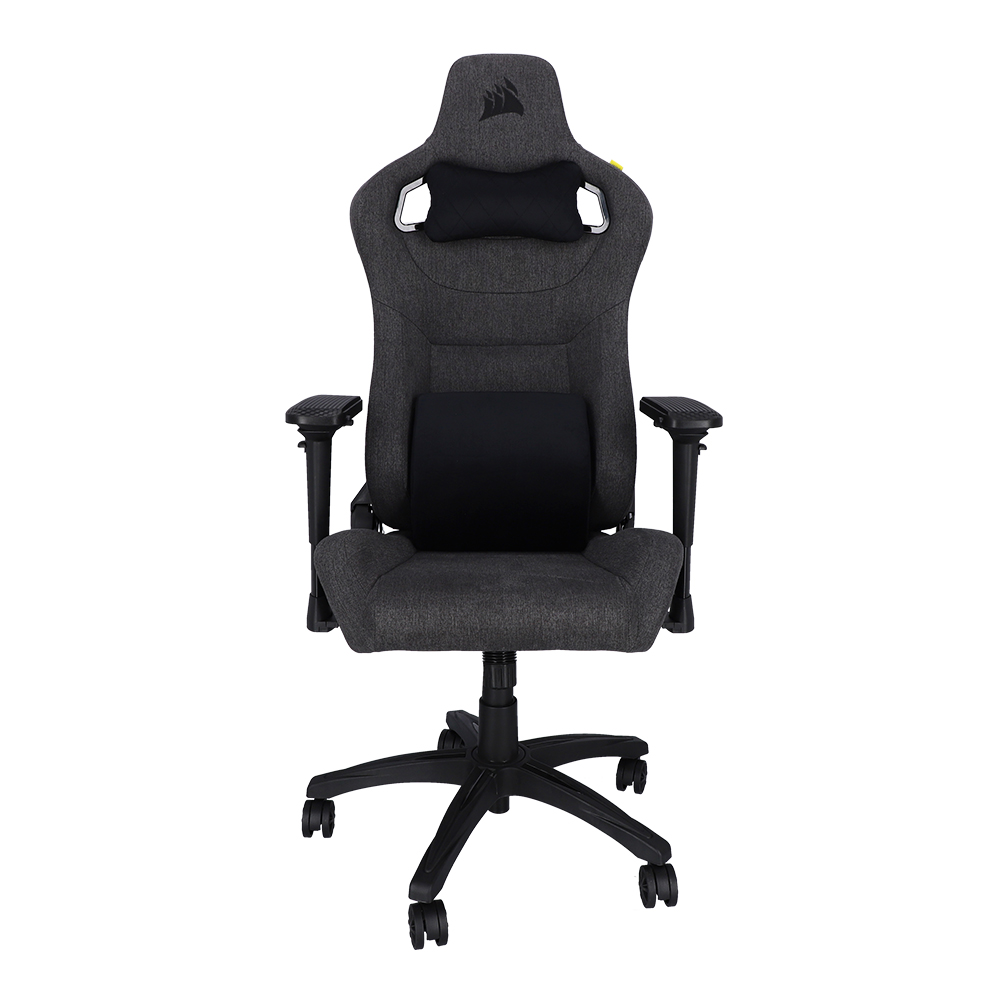 GAMING CHAIR (เก้าอี้เกมมิ่ง) CORSAIR T3 2023 RUSH GAMING (CF-9010057-WW) (CHARCOAL) (สินค้าต้องประกอบก่อนใช้งาน)