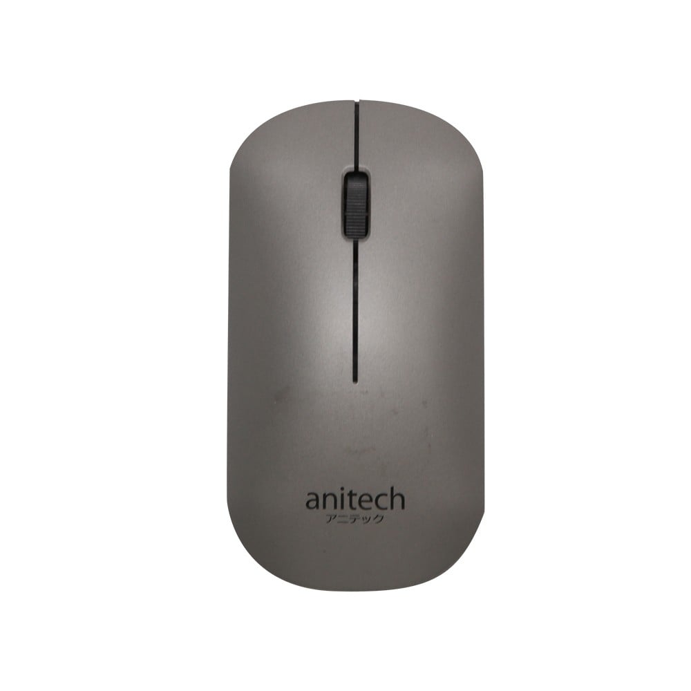 WIRELESS MOUSE (เมาส์ไร้สาย) ANITECH WIRELESS W232-BK BLACK
