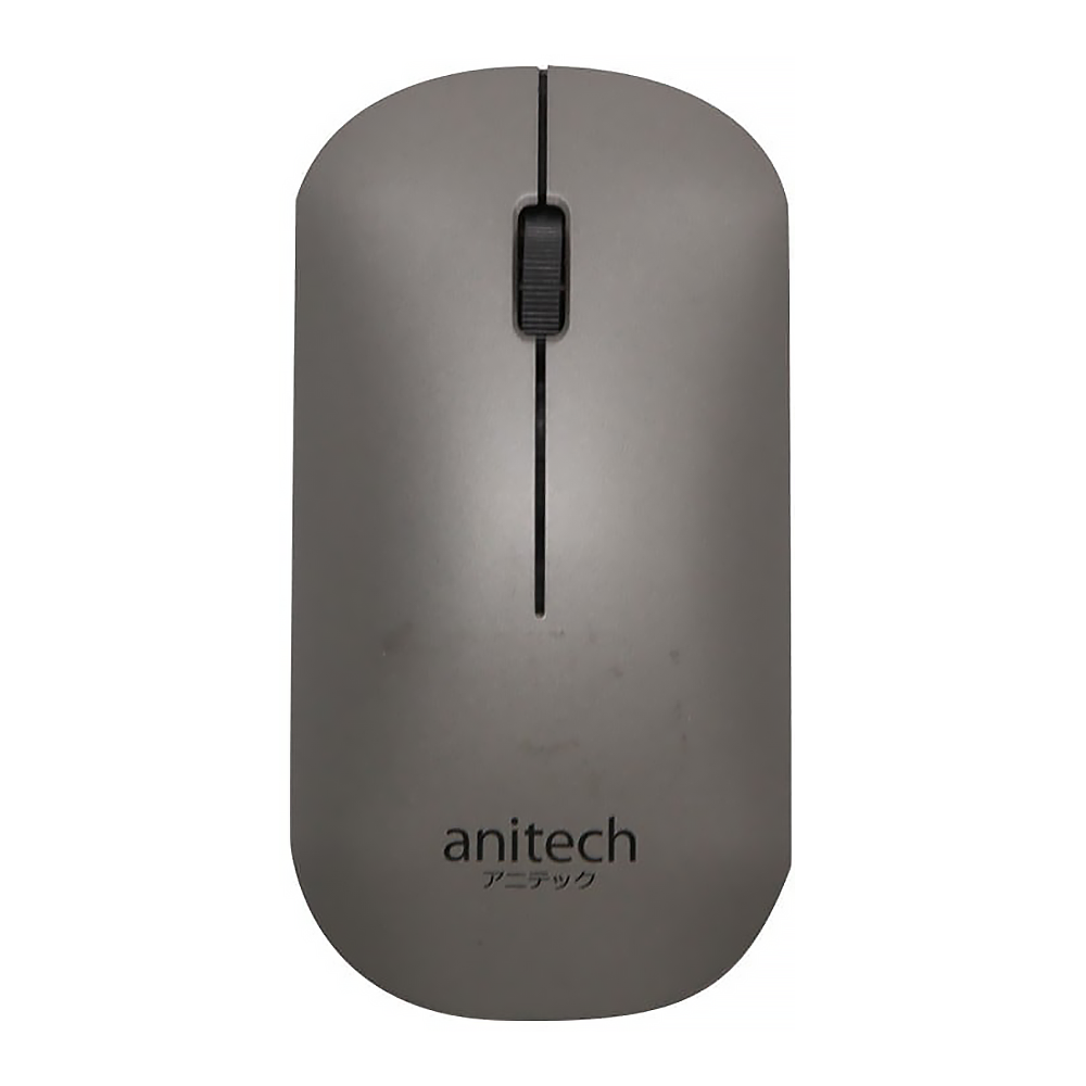 WIRELESS MOUSE (เมาส์ไร้สาย) ANITECH WIRELESS W232-BK BLACK