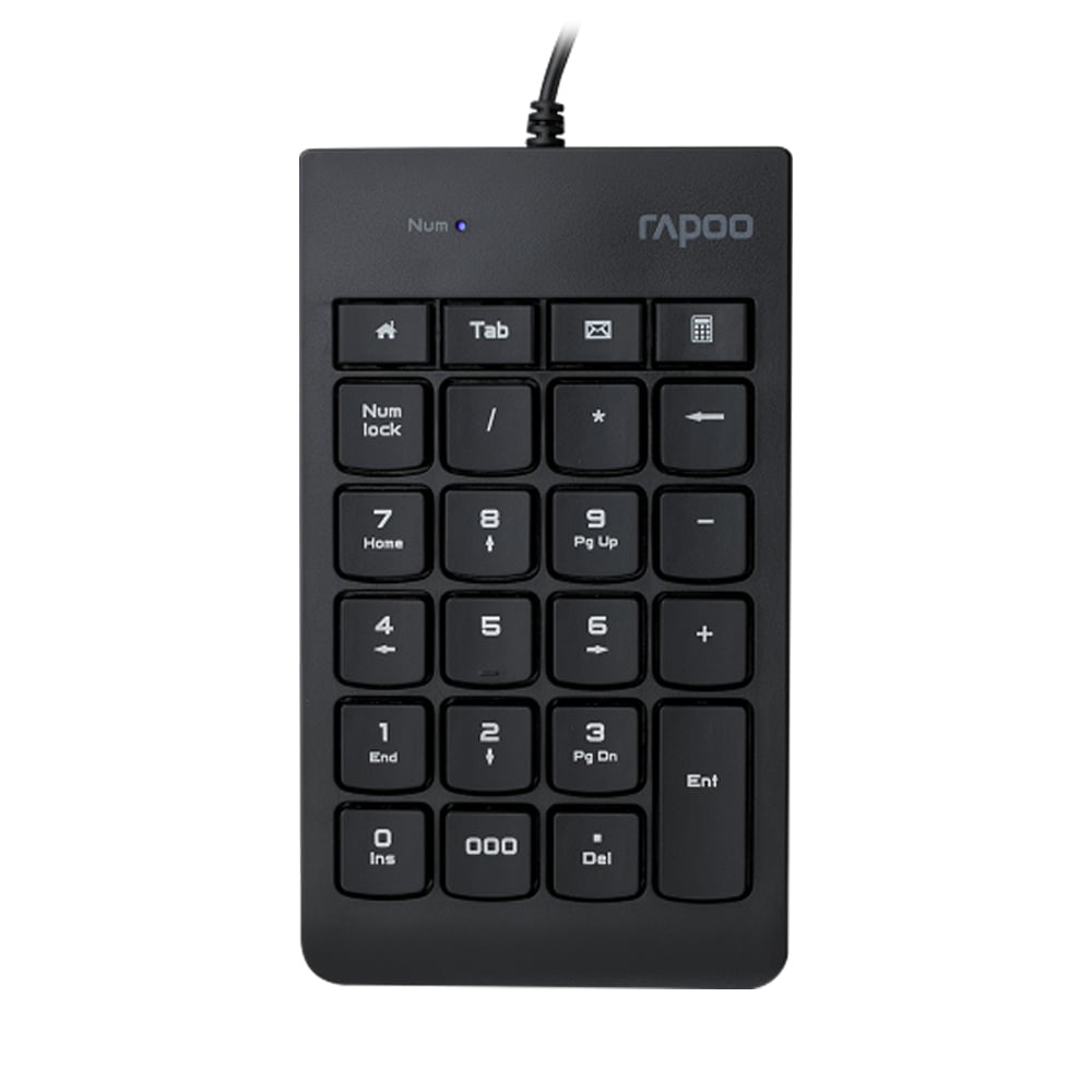 NUMPAD (นัมแพด) RAPOO K10