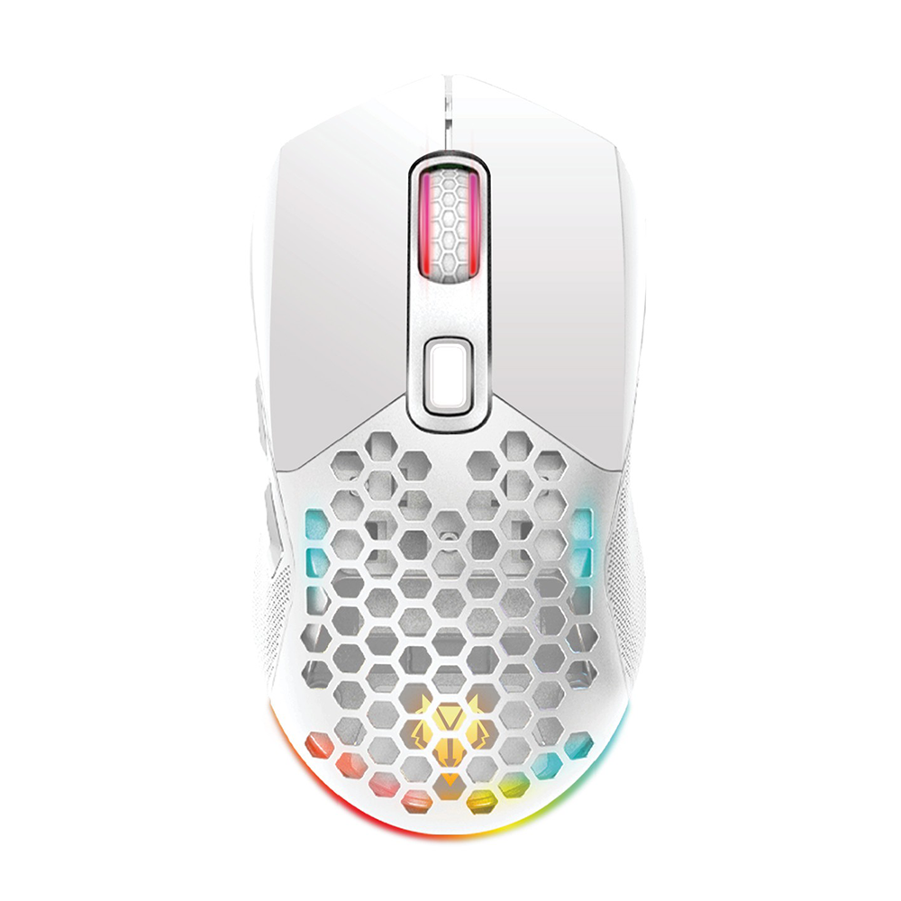 MOUSE (เมาส์) NUBWO NM-98 DUAL MODE (WHITE)