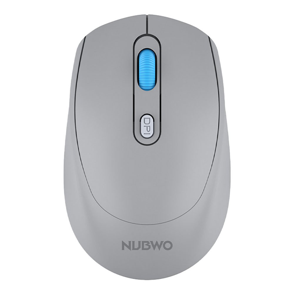 WIRELESS MOUSE (เมาส์ไร้สาย) NUBWO NMB-032 (GRAY)
