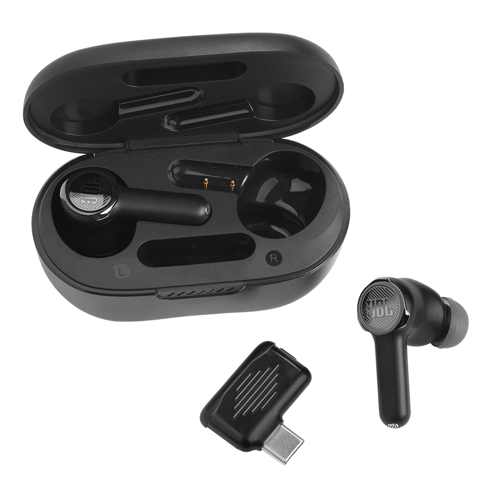 TRUE WIRELESS (หูฟังไร้สาย) JBL QUANTUM TWS