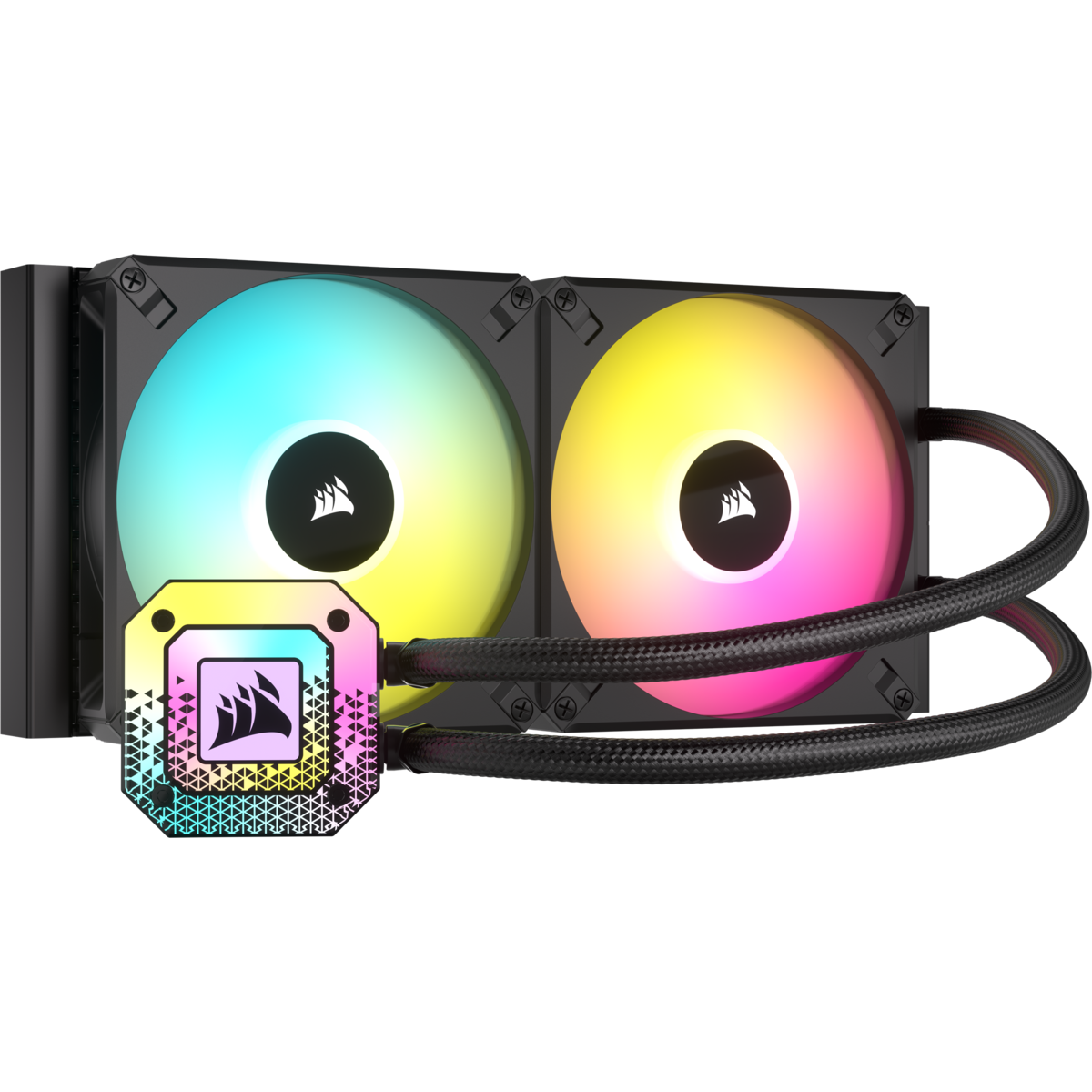 CPU LIQUID COOLER (ระบบระบายความร้อนด้วยน้ำ) CORSAIR H115I ELITE CAPELLIX XT