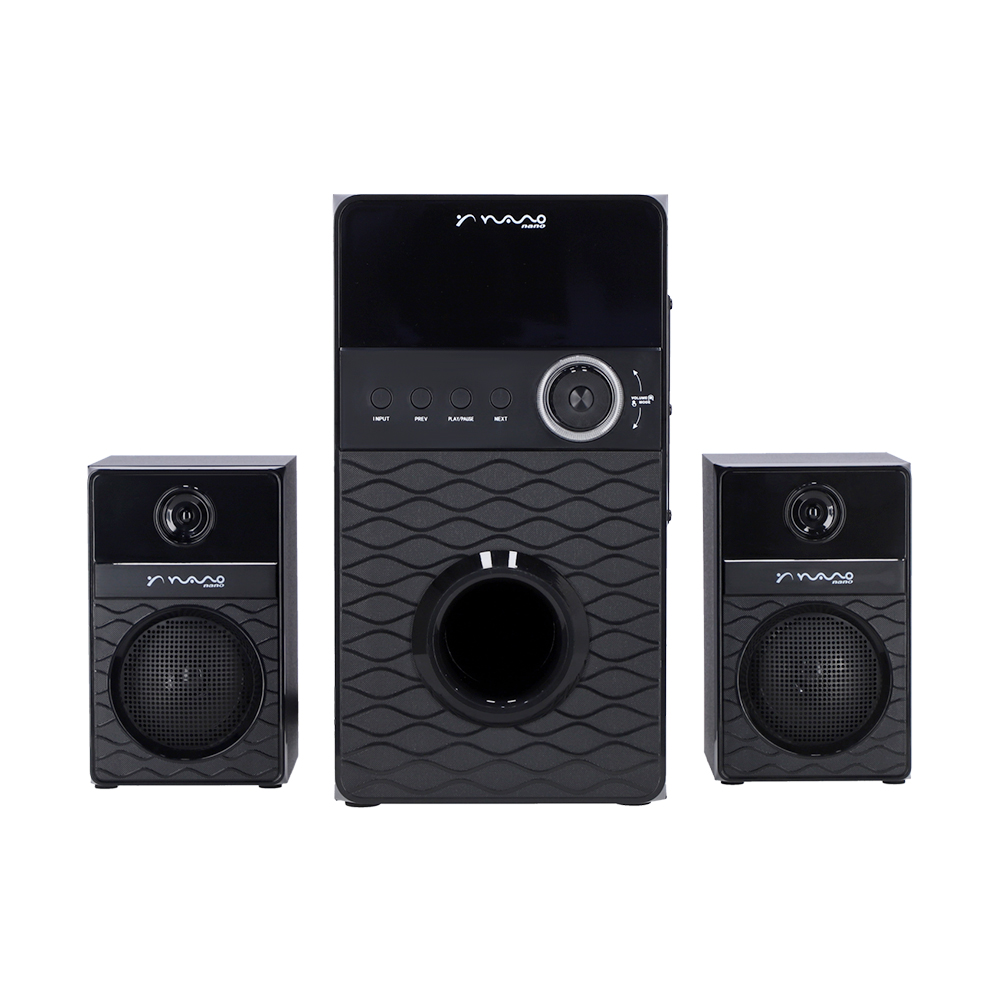 SPEAKER (ลำโพง) NANO FPK911 2.1 BLACK