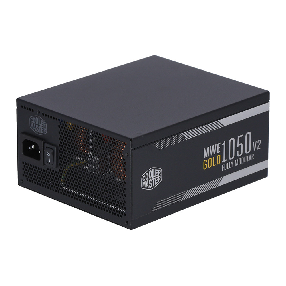 POWER SUPPLY (อุปกรณ์จ่ายไฟ) COOLER MASTER MWE GOLD 1050 - V2 ATX 3.0 - 1050W 80 PLUS GOLD BLACK ATX (MPE-A501-AFCAG-3EU)