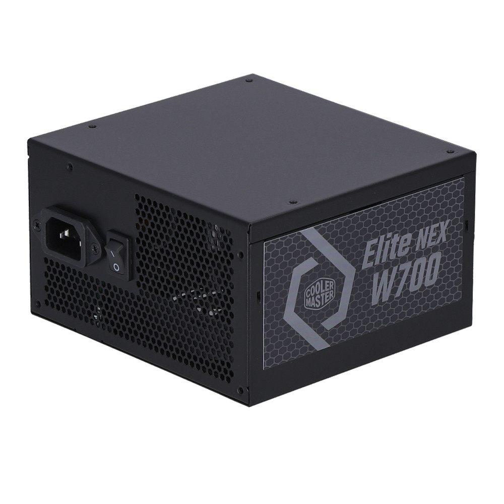 POWER SUPPLY (อุปกรณ์จ่ายไฟ) COOLER MASTER ELITE NEX WHITE 230V 700 - 700W 80 PLUS (MPW-7001-ACBW-BEU) (BLACK) (ATX)