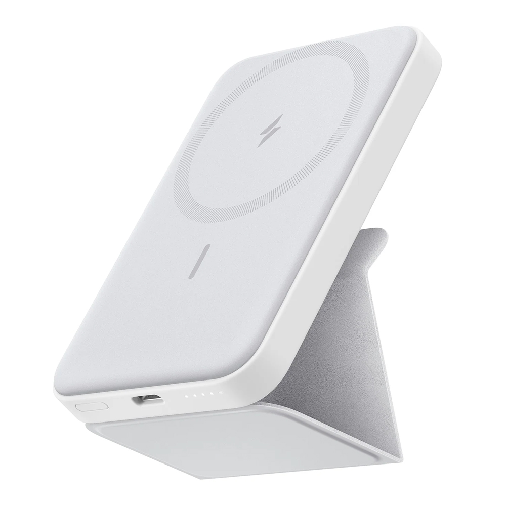 POWER BANK (พาวเวอร์แบงค์) ANKER 622 MAGNETIC BATTERY (MAGGO) (WHITE)