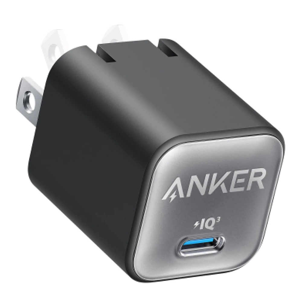 CHARGER (ที่ชาร์จ) ANKER 511 NANO3 30W PPS25W (BLACK)