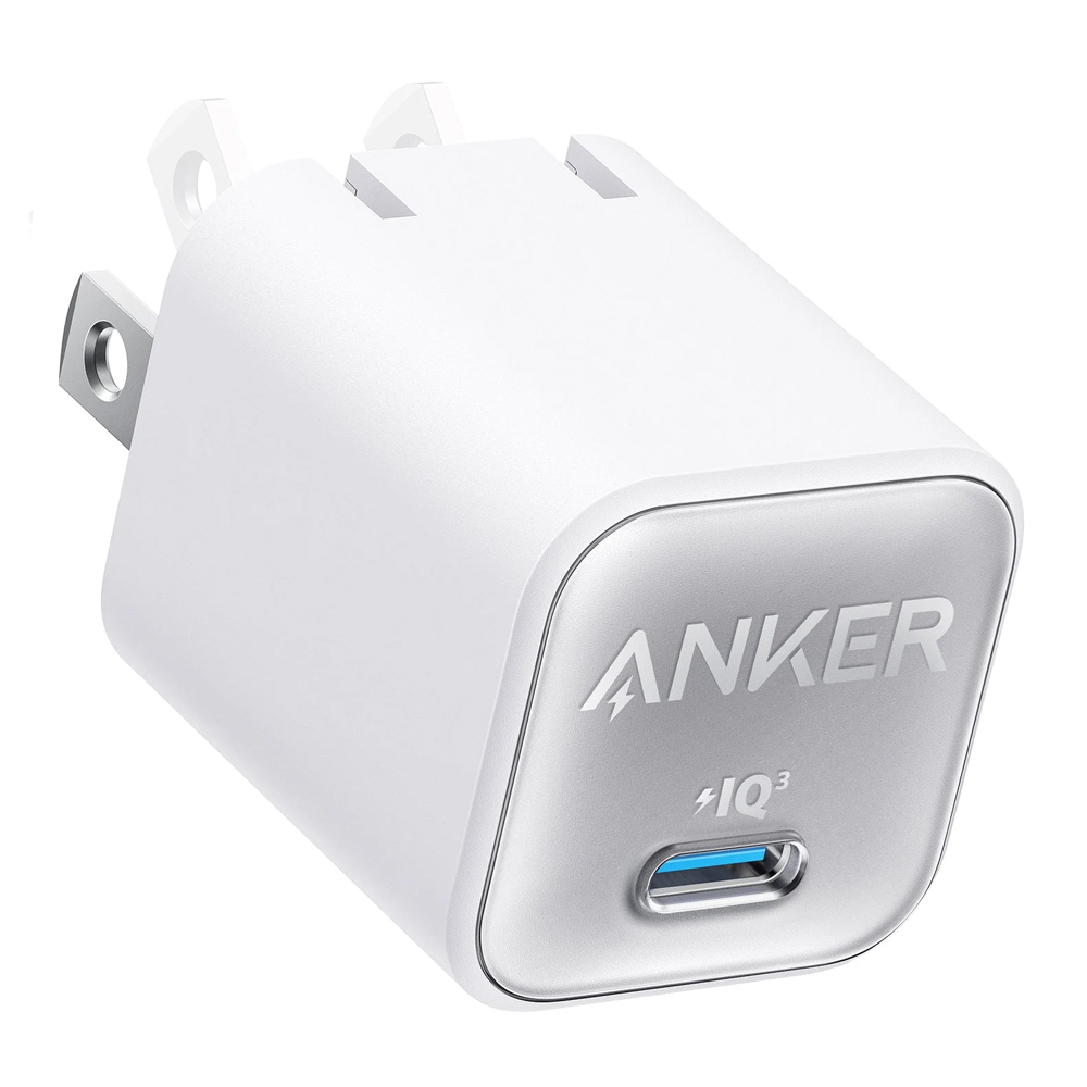 CHARGER (ที่ชาร์จ) ANKER 511 NANO3 30W PPS25W (WHITE)