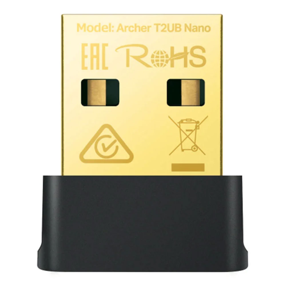 WIRELESS USB ADAPTER (ยูเอสบีไวไฟ) TP-LINK WIRELESS ADAPTER USB + BLUETOOTH 4.2 (ARCHER-T2UB NANO)