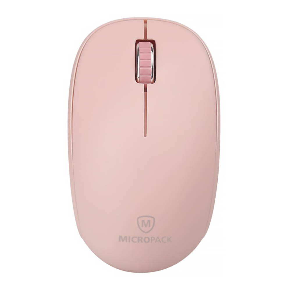 MOUSE (เมาส์ไร้สาย) MICROPACK MP-716W WIRELESS (PINK)