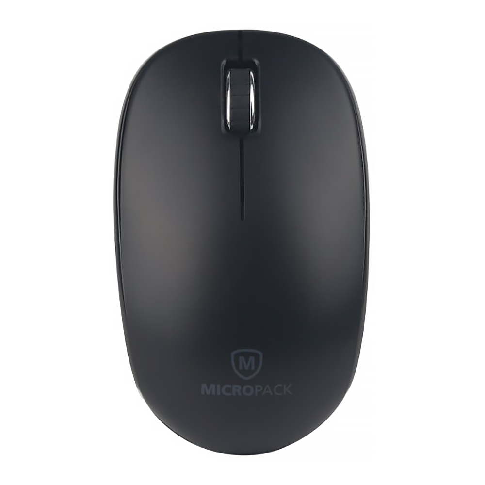 MOUSE (เมาส์) MICROPACK MP-716W WIRELESS (BLACK)