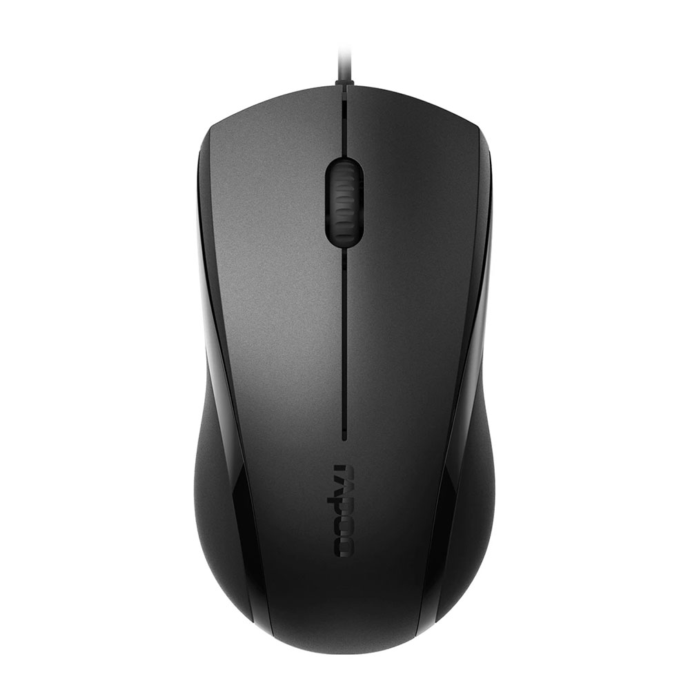 MOUSE (เมาส์) RAPOO N1200S BLACK