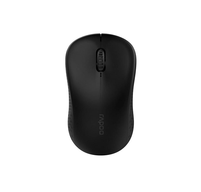 WIRELESS MOUSE (เมาส์ไร้สาย) RAPOO M20 BLACK