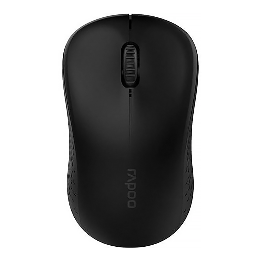 WIRELESS MOUSE (เมาส์ไร้สาย) RAPOO M20 BLACK