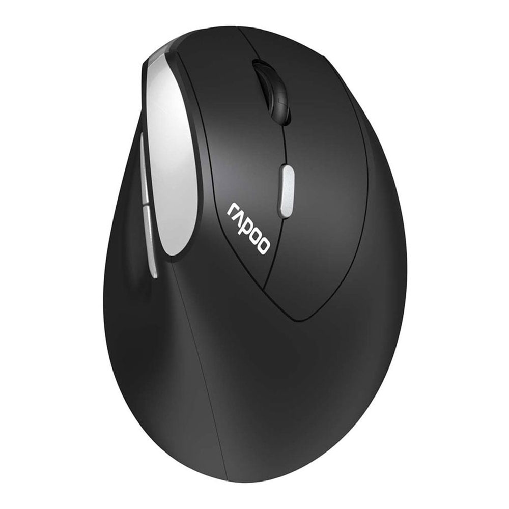 WIRELESS MOUSE (เมาส์ไร้สาย) RAPOO EV250 SILENT BLACK