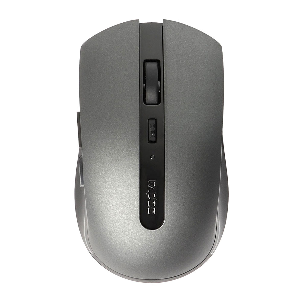 WIRELESS MOUSE (เมาส์ไร้สาย) RAPOO M7200 DARK GREY