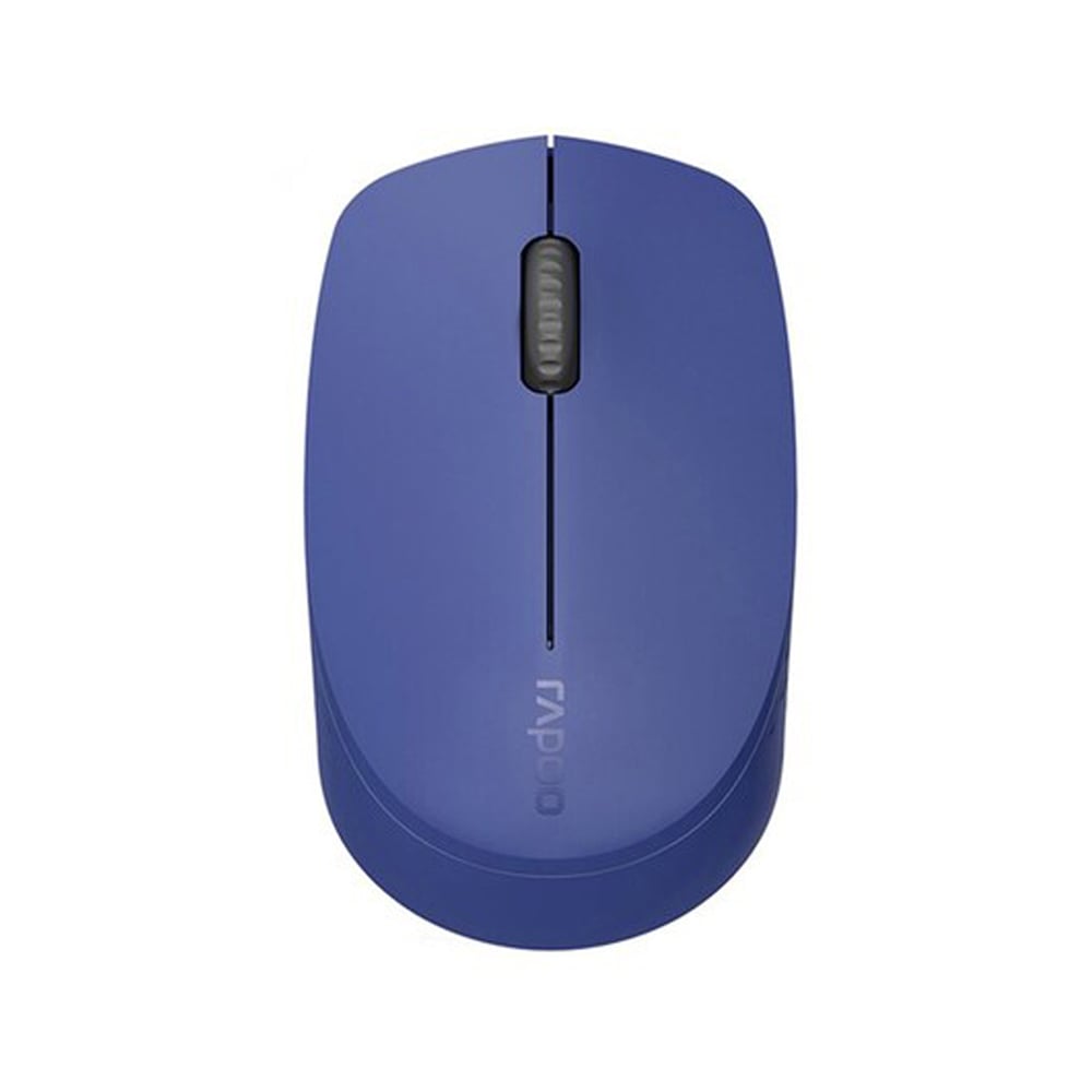 WIRELESS MOUSE (เมาส์ไร้สาย) RAPOO M100 BLUE
