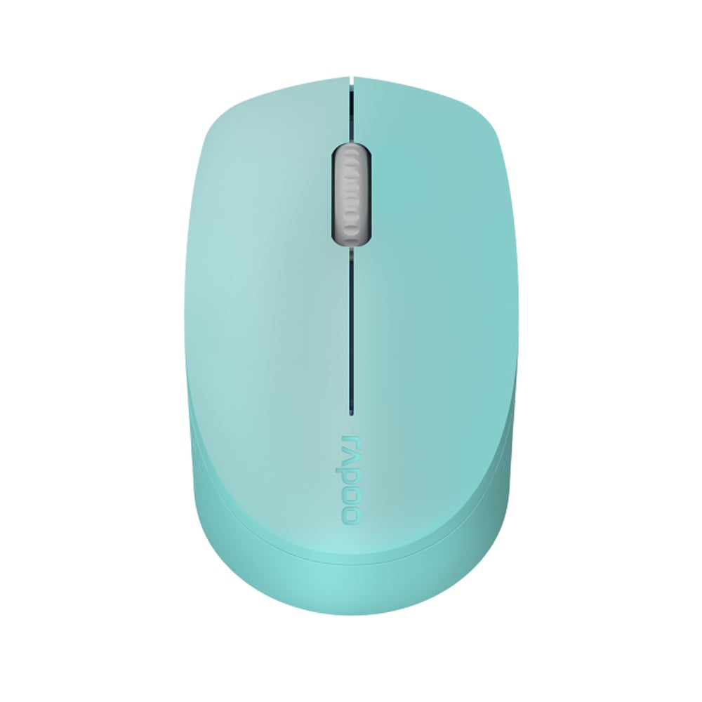 WIRELESS MOUSE (เมาส์ไร้สาย) RAPOO M100 GREEN