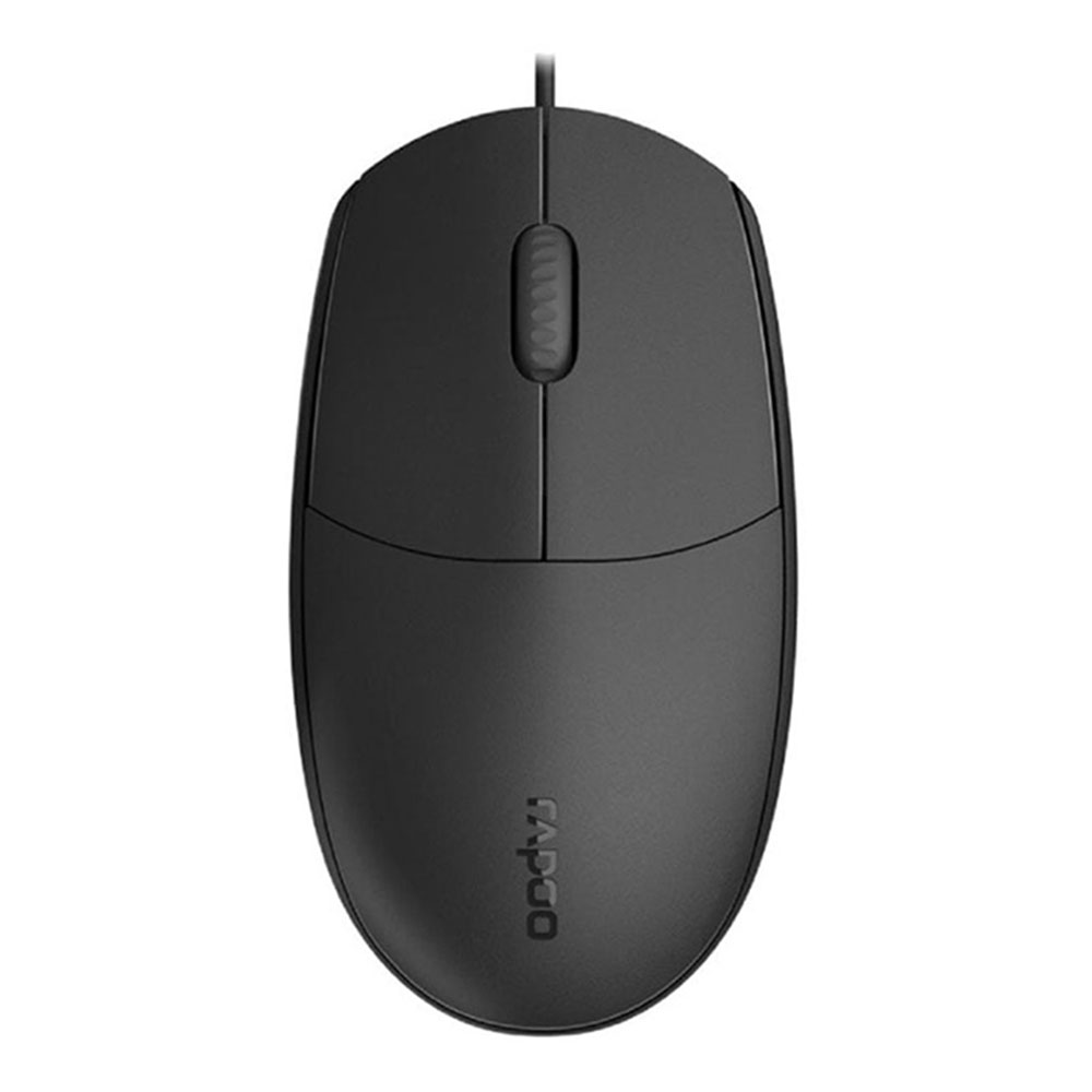 MOUSE (เมาส์) RAPOO N100C BLACK