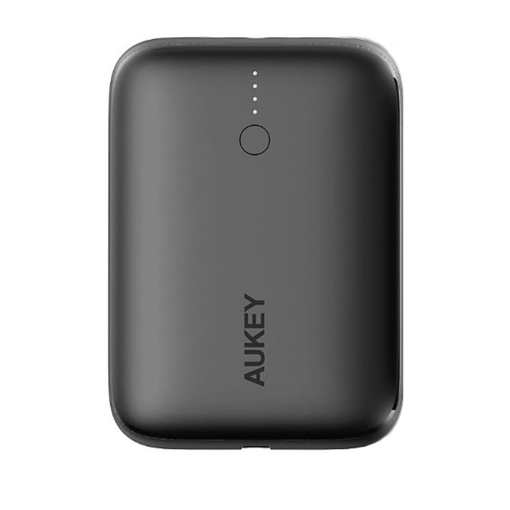 POWER BANK (พาวเวอร์แบงค์) AUKEY POWERBANK BASIX MINI 10000mAh (PPS, FCP, SCP) 22.5W (PB-N83S) BLACK