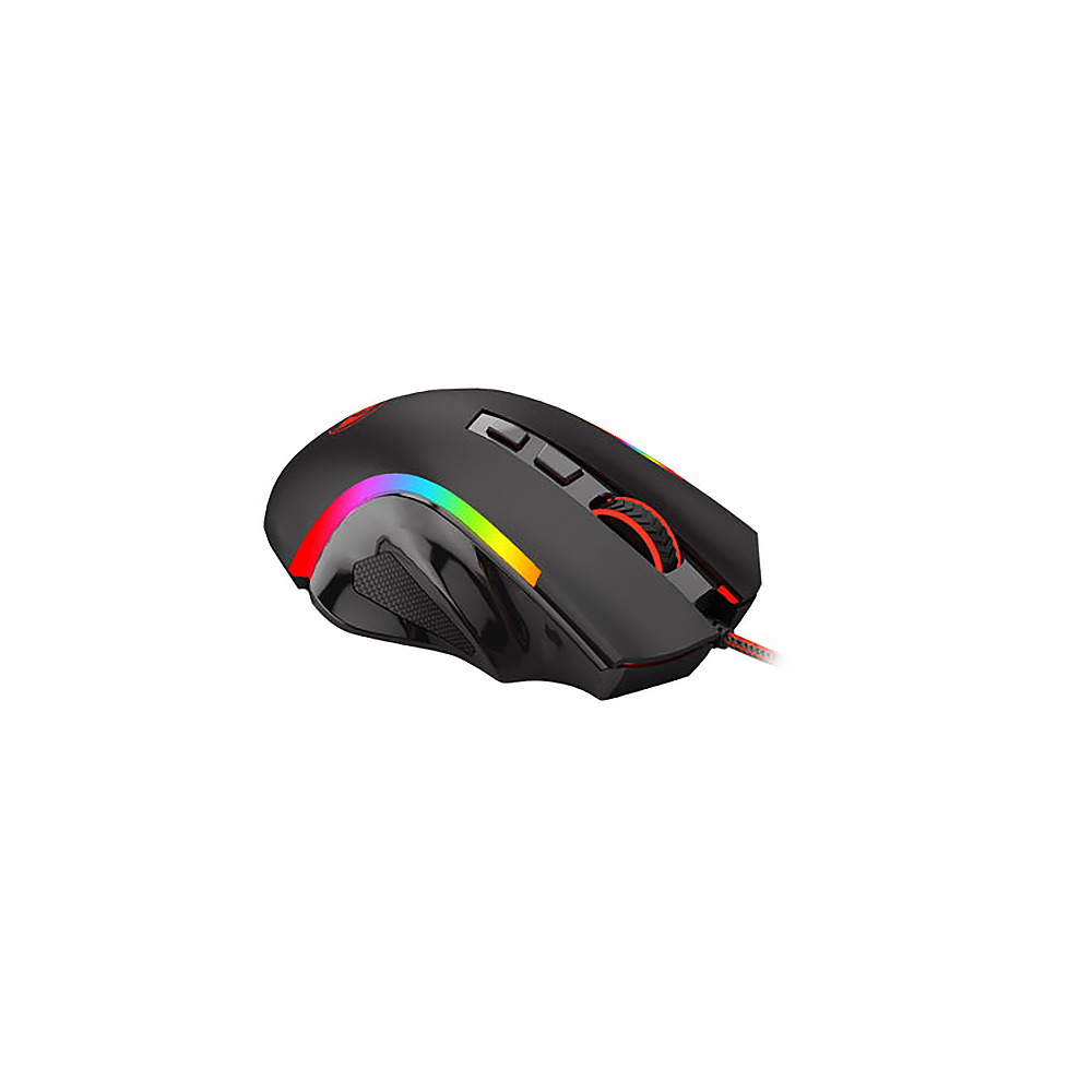 MOUSE (เมาส์) REDDRAGON M607 GRIFFIN (BLACK)