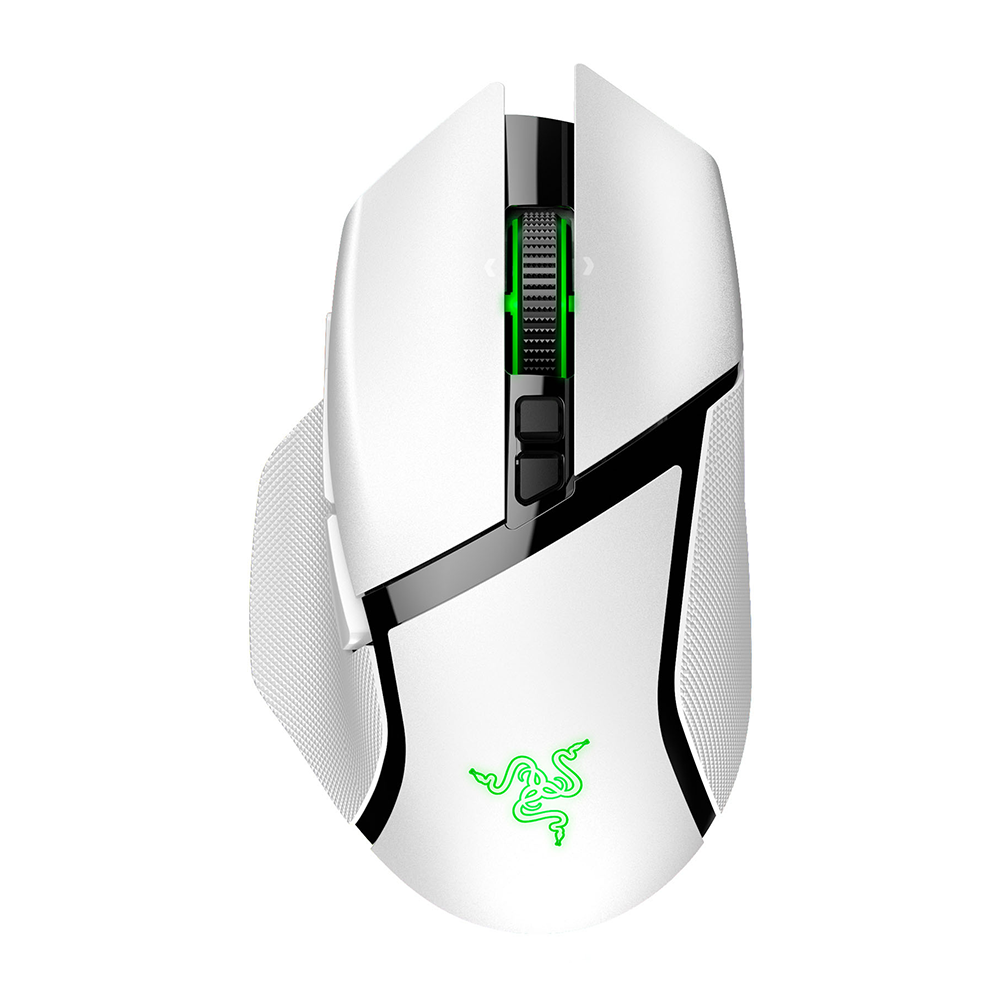 WIRELESS MOUSE (เมาส์ไร้สาย) RAZER BASILISK V3 PRO (WHITE)