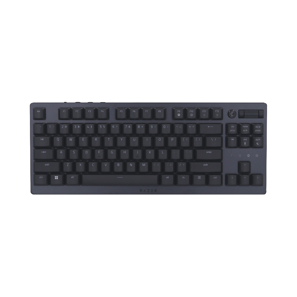 WIRELESS KEYBOARD (คีย์บอร์ดไร้สาย) RAZER DEATHSTALKER V2 PRO TENKEYLESS (BLACK) (RAZER LINEAR LOW-PROFILE OPTICAL SWITCH - RAZER CHROMA RGB - EN)