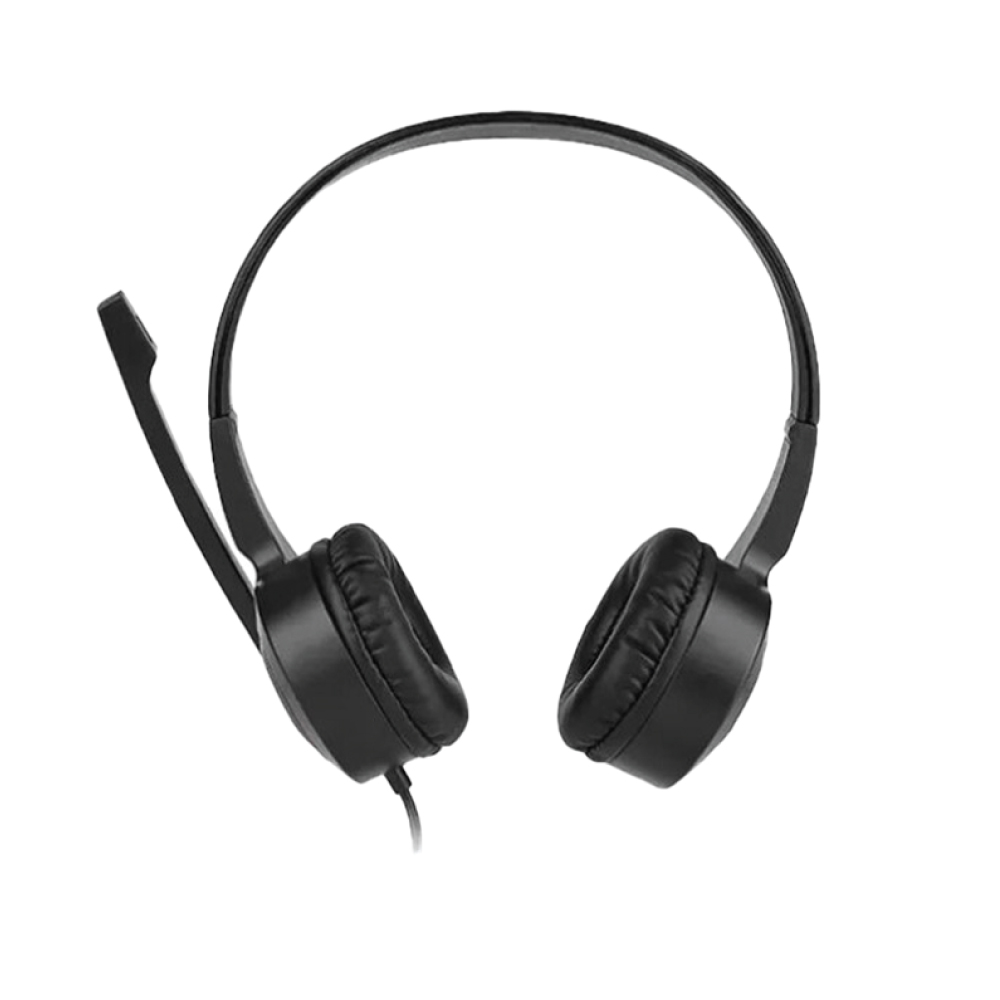 HEADSET (หูฟัง) MICROPACK MHP-02 (BLACK)