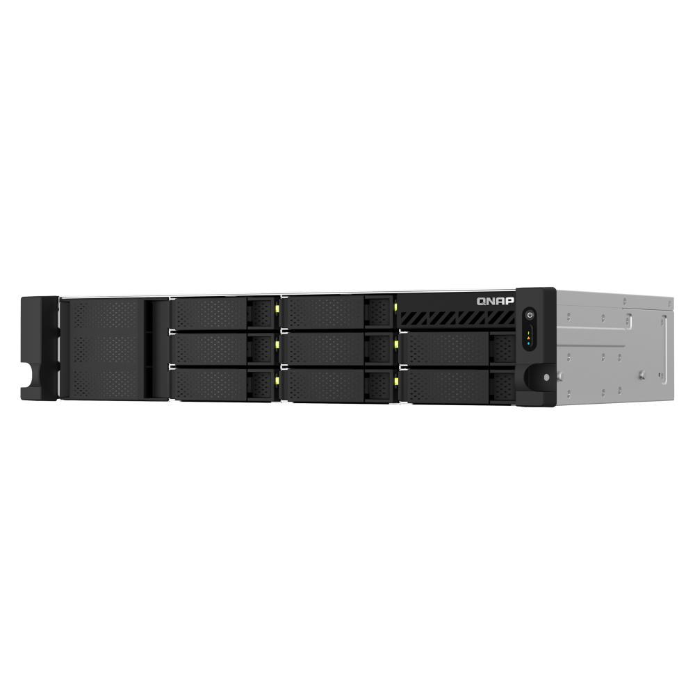 NAS (อุปกรณ์จัดเก็บข้อมูลบนเครือข่าย)  QNAP DESKTOP USB 3.2 V1500B (QNP-TS-873AEU-4G)
