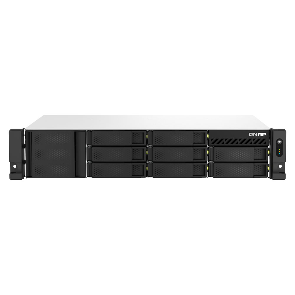 NAS (อุปกรณ์จัดเก็บข้อมูลบนเครือข่าย) QNAP DESKTOP V1500B USB 3.2 (QNP-TS-873AEU-RP-4G)