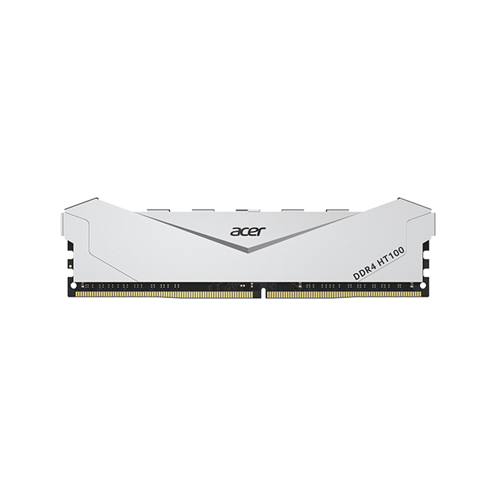 8GB (8GBx1) DDR4 3200MHz RAM (หน่วยความจำ) ACER HT100 DESKTOP DRAM DDR4 (GRAY) (HT100-8GB-3200-1R8-V2)