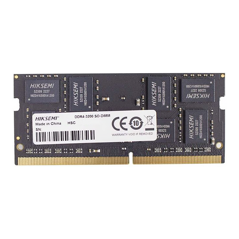 8GB (8GBx1) DDR4 3200MHz SO-DIMM RAM (หน่วยความจำ) HIKSEMI (HSC408S32Z1)